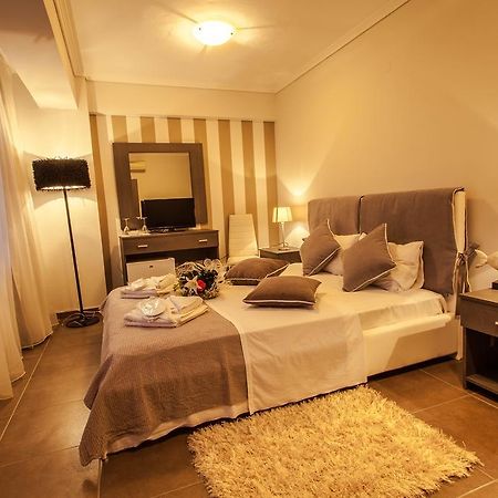 Nea Kallikrateia Aqua Mare Sea Side Rooms المظهر الخارجي الصورة