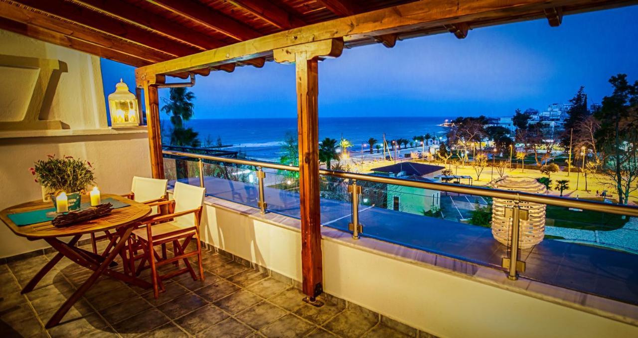 Nea Kallikrateia Aqua Mare Sea Side Rooms المظهر الخارجي الصورة