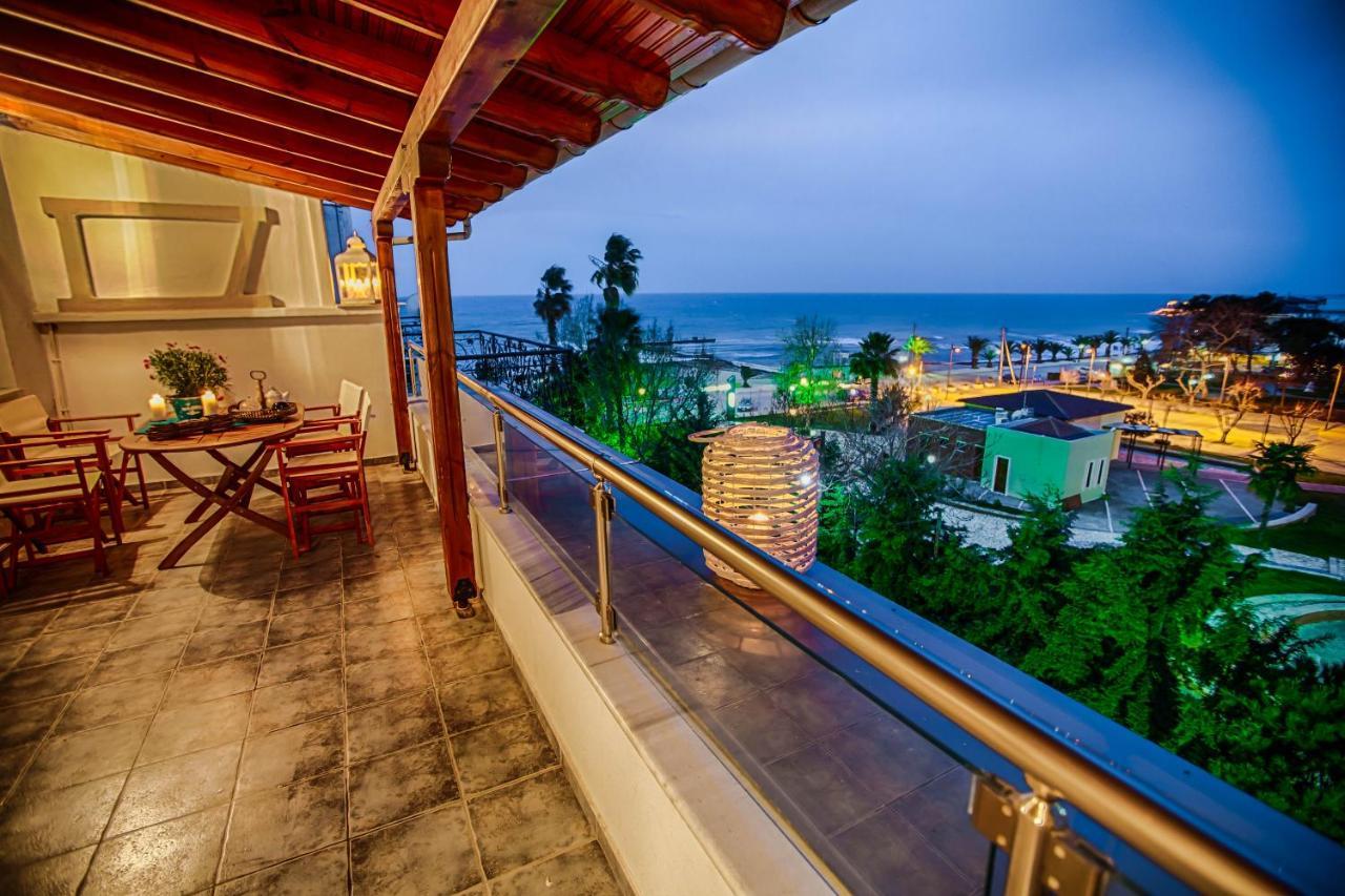 Nea Kallikrateia Aqua Mare Sea Side Rooms المظهر الخارجي الصورة