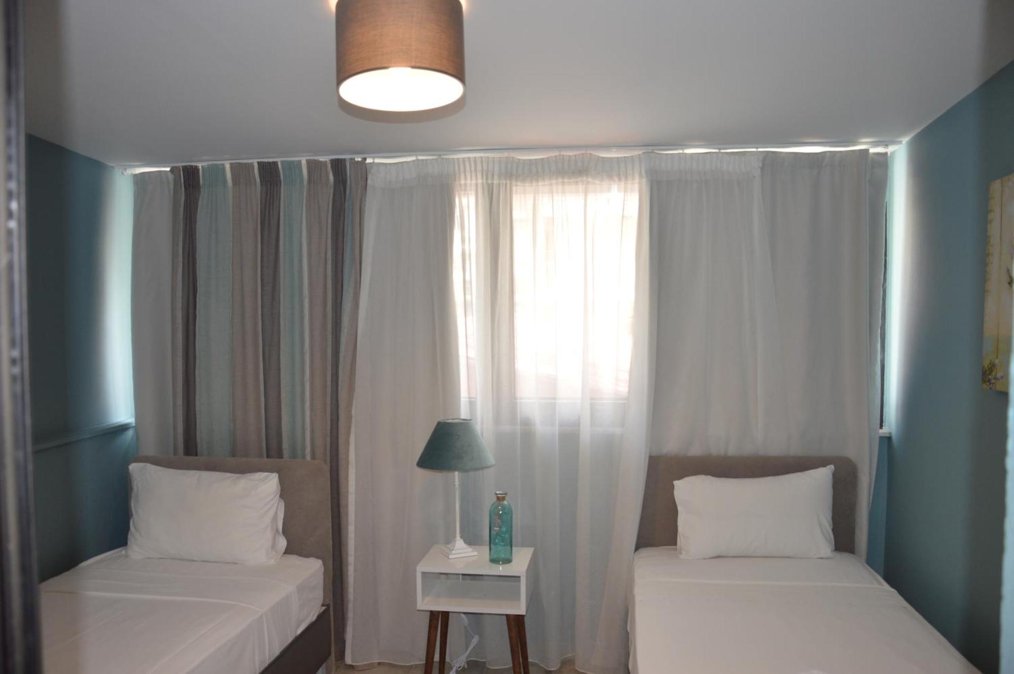 Nea Kallikrateia Aqua Mare Sea Side Rooms المظهر الخارجي الصورة