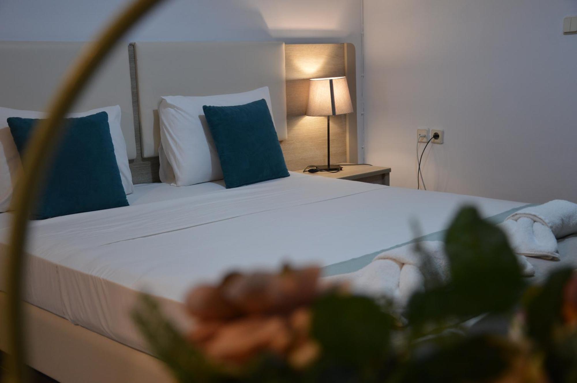 Nea Kallikrateia Aqua Mare Sea Side Rooms المظهر الخارجي الصورة