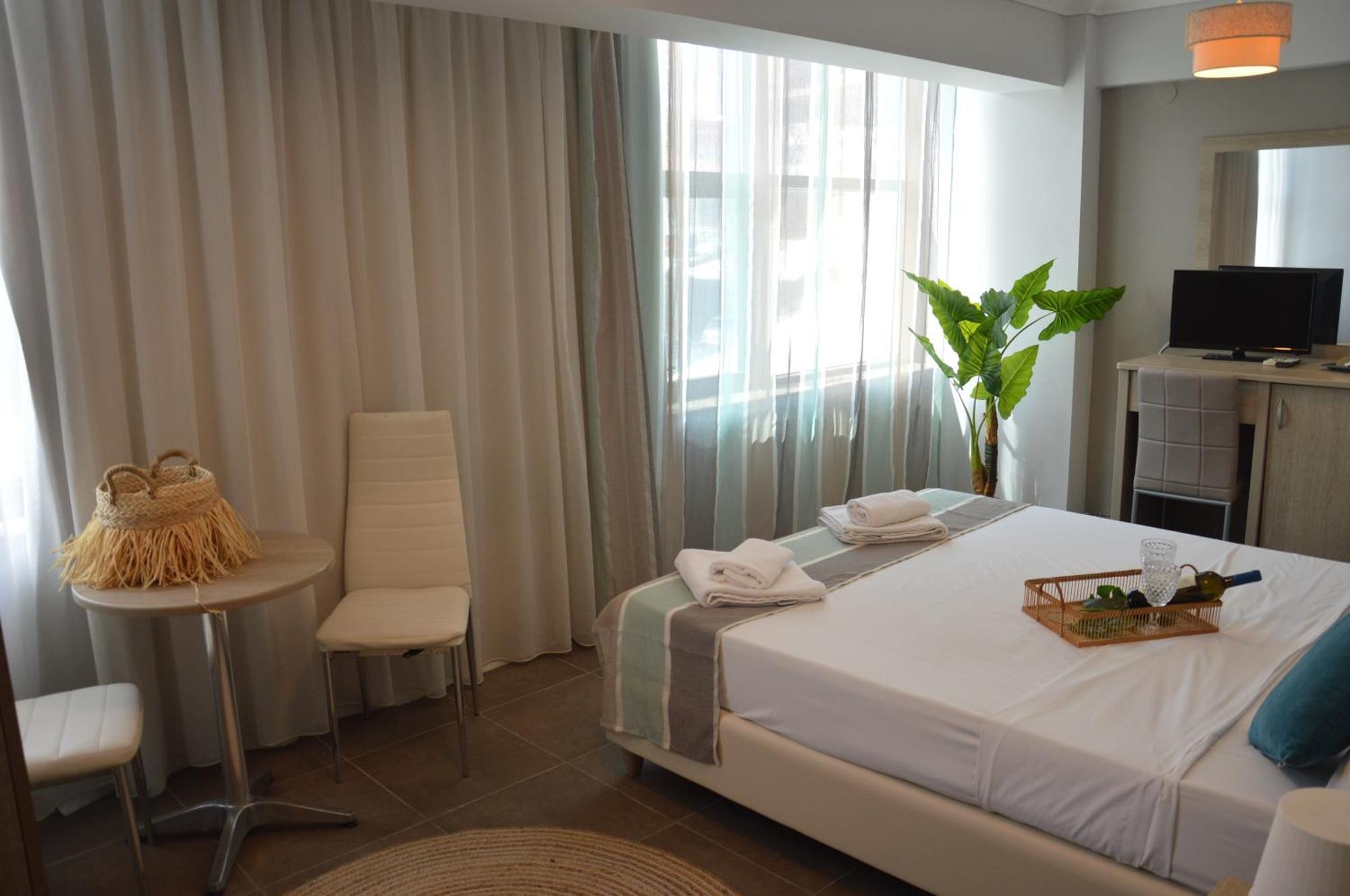 Nea Kallikrateia Aqua Mare Sea Side Rooms المظهر الخارجي الصورة