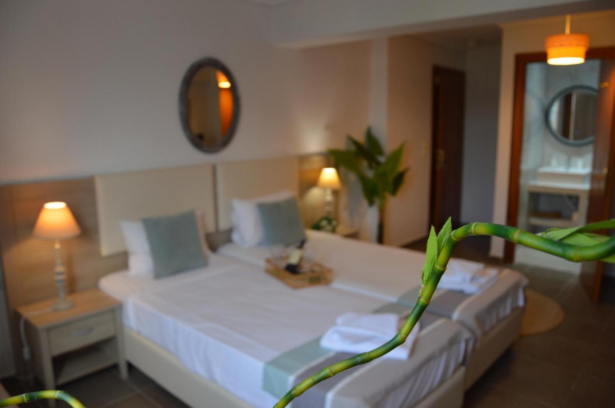 Nea Kallikrateia Aqua Mare Sea Side Rooms المظهر الخارجي الصورة