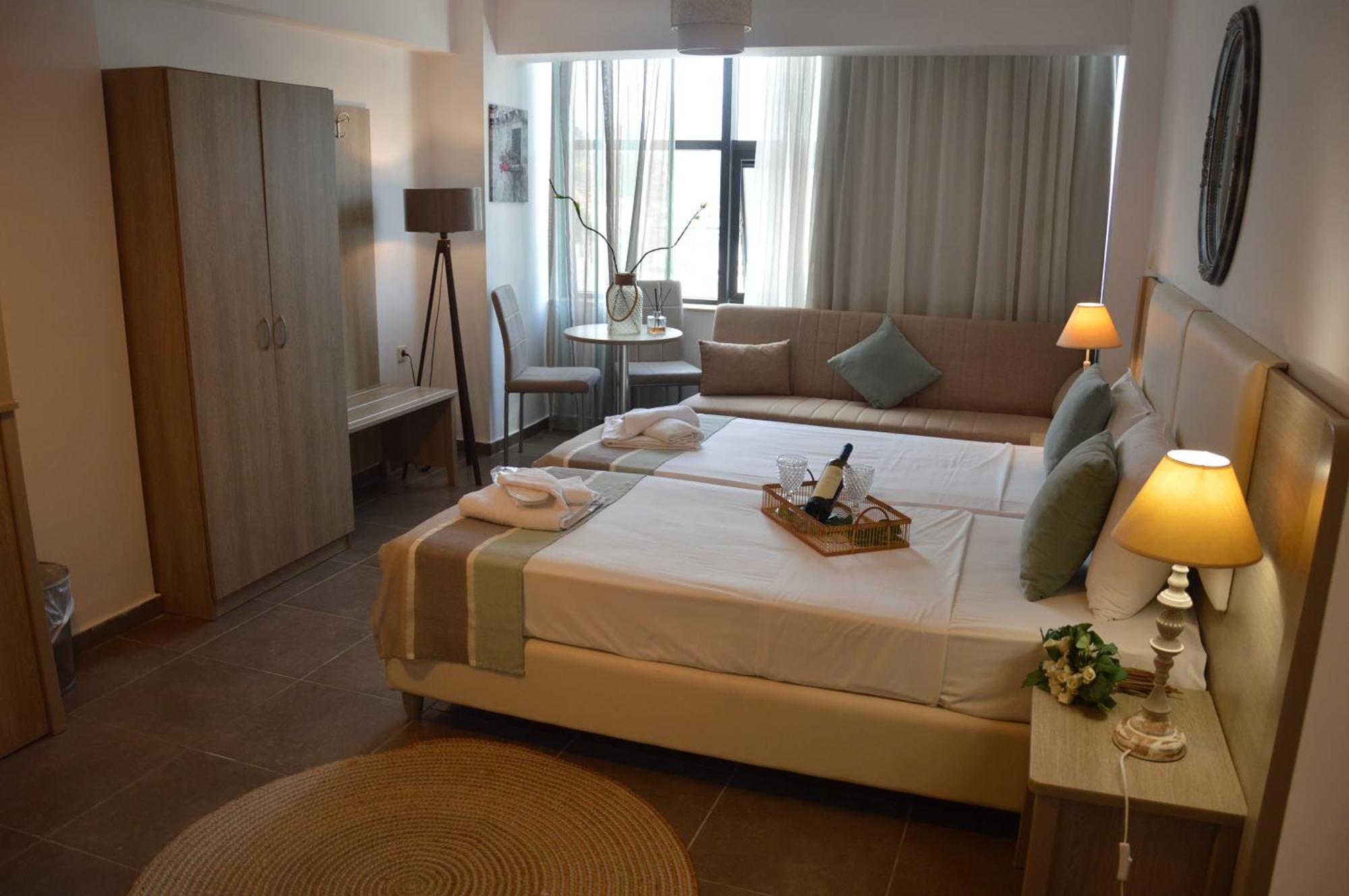 Nea Kallikrateia Aqua Mare Sea Side Rooms المظهر الخارجي الصورة
