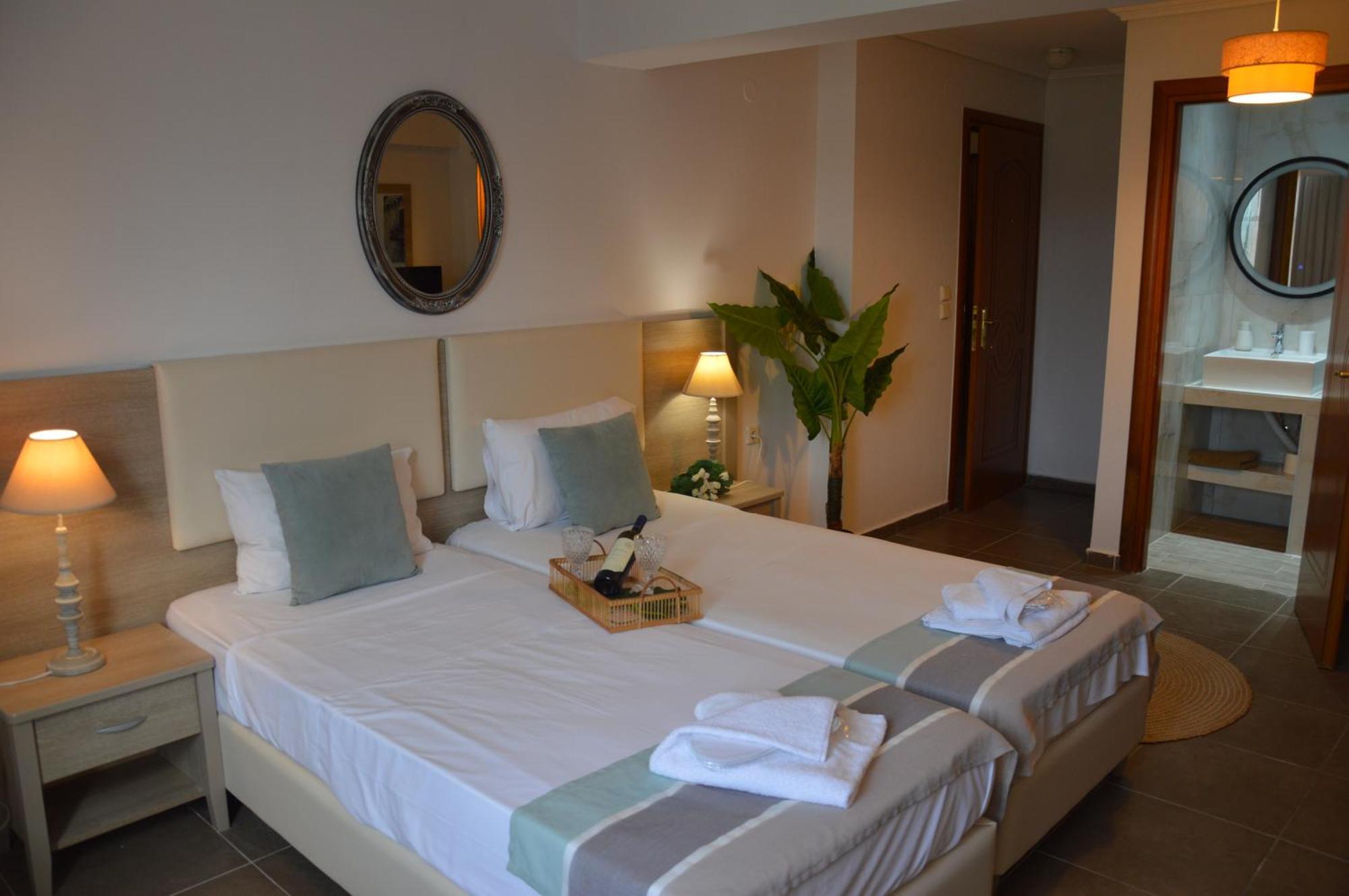 Nea Kallikrateia Aqua Mare Sea Side Rooms المظهر الخارجي الصورة