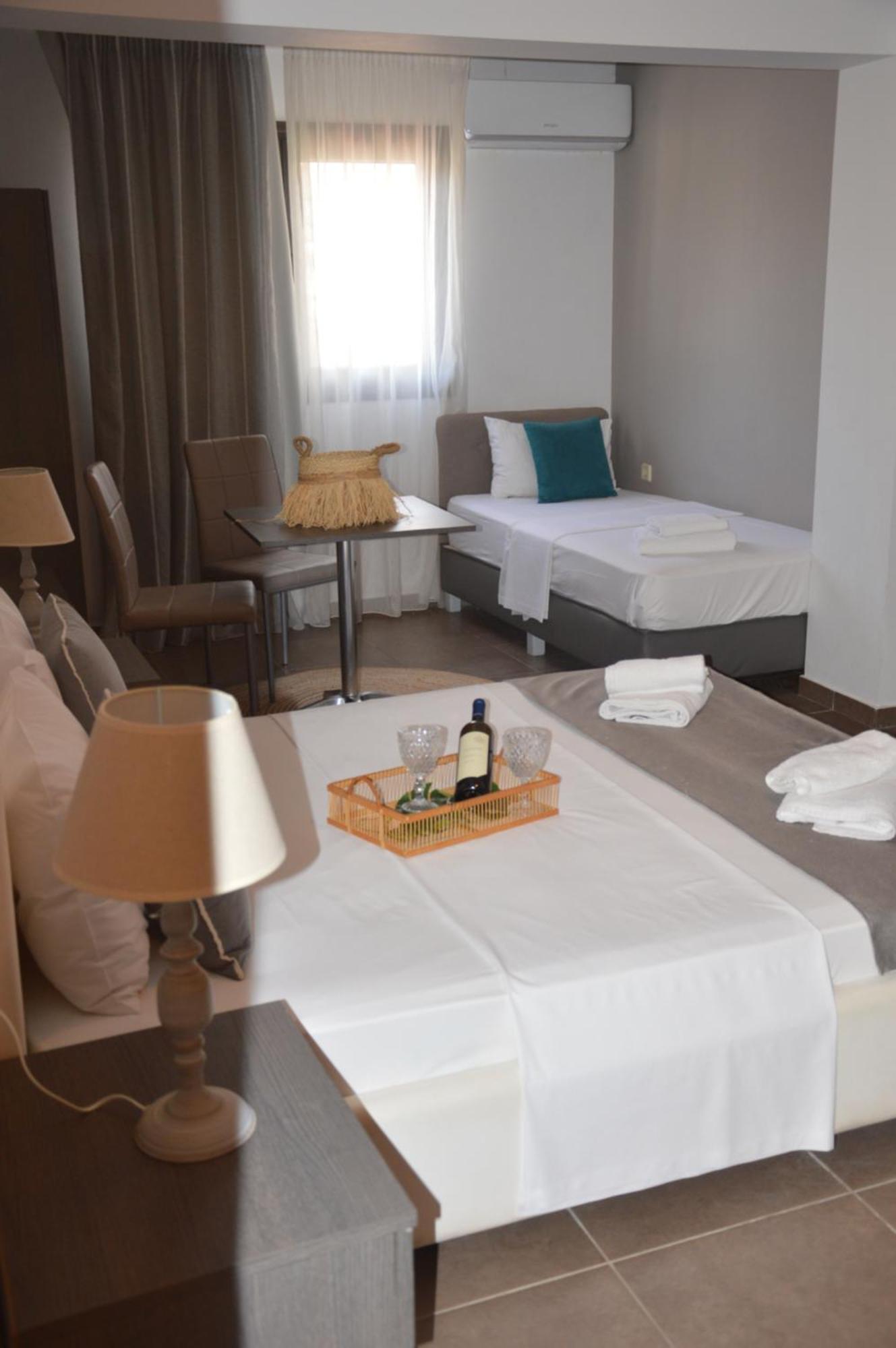 Nea Kallikrateia Aqua Mare Sea Side Rooms المظهر الخارجي الصورة