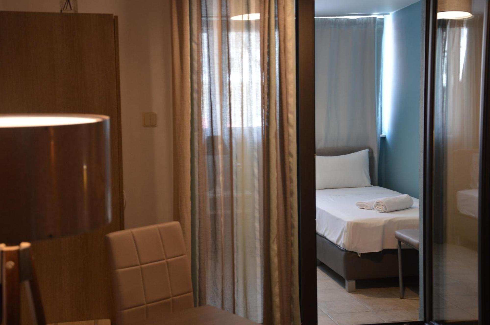 Nea Kallikrateia Aqua Mare Sea Side Rooms المظهر الخارجي الصورة