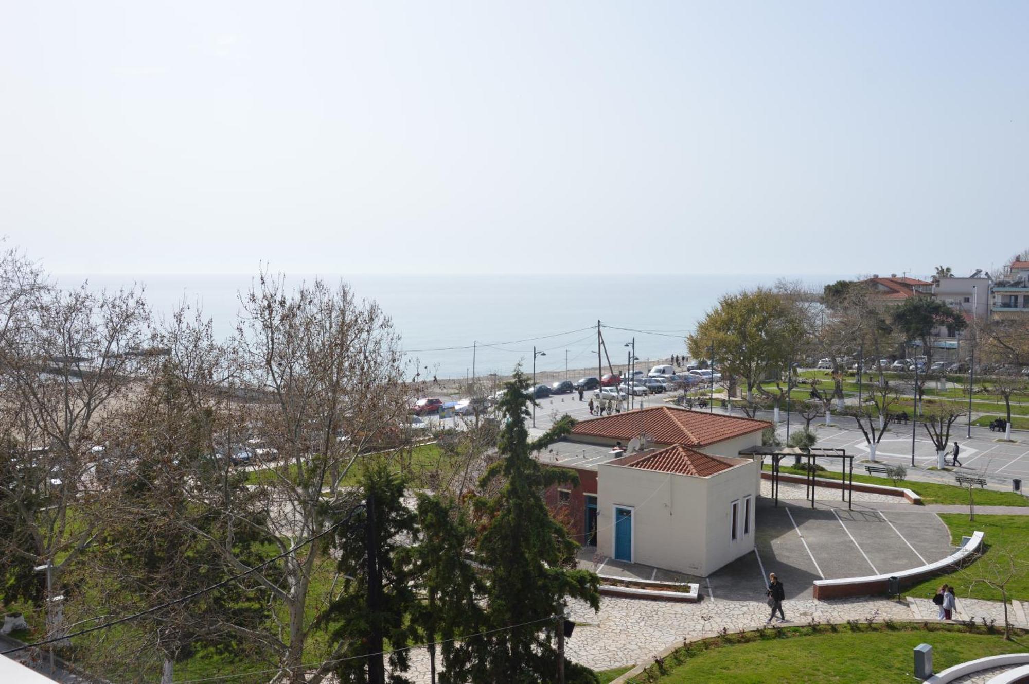 Nea Kallikrateia Aqua Mare Sea Side Rooms المظهر الخارجي الصورة