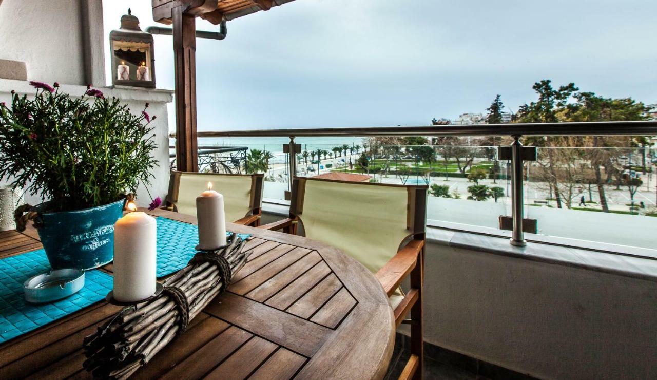 Nea Kallikrateia Aqua Mare Sea Side Rooms المظهر الخارجي الصورة